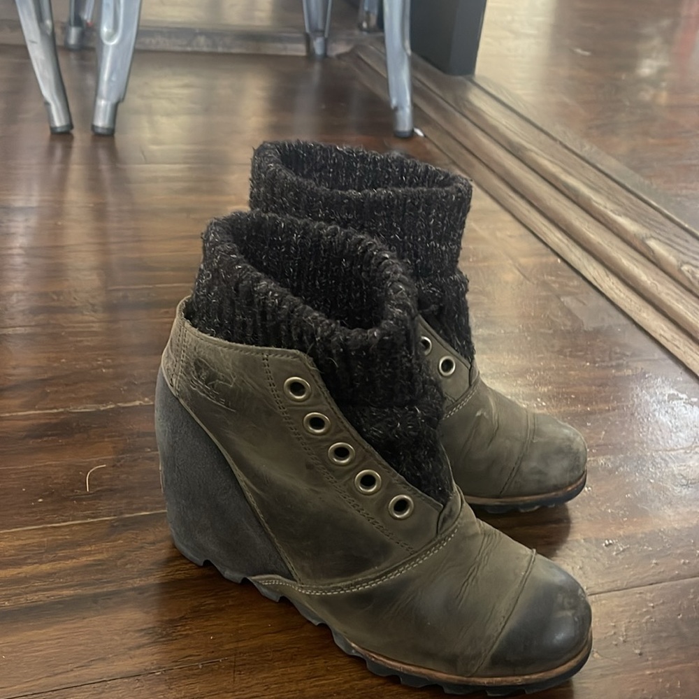 Sorel ankle boots